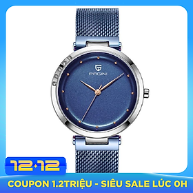 Đồng Hồ Nữ PAGINI PA5133 Alice Dây Titanium Cao Cấp