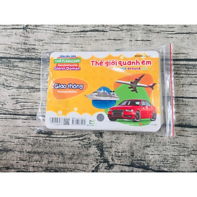 Flashcard Thế Giới Quanh Em- Giao thông