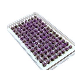 Artificial DIY Miniature Flower Cluster Model for Decoration