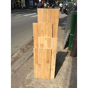 Mua gỗ ghép cao su 30x120x18mm