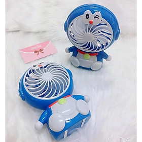 Mua Quạt mini hình Đoremon để bàn dễ thương