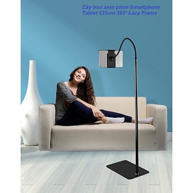 Mua Cây treo xem phim Smartphone Tablet 135cm 360° Lazy Frame - Home and Garden