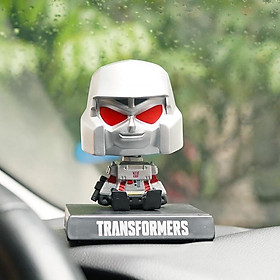 Robot Autobot Spring Shaking Head Doll Car Ornaments Cartoon Ornaments Interior Decorations