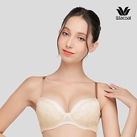 Áo lót Wacoal không gọng, mút vừa 2.5 cm , nâng vừa Bragenic VBMI243 - BMI243