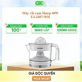 Máy Vắt Cam Sharp EJ-J407-WH - Hàng chính hãng