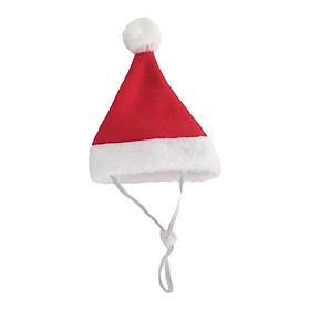 Dog Cat Pet Santa Hat Christmas Decoration Photo Props for Puppy Kitten Cats