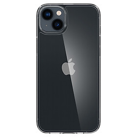 Ốp Lưng dành cho iPhone 14 Pro Max/ 14 Pro Spigen Ultra Hybrid Crystal Clear Case - Hàng Chính Hãng