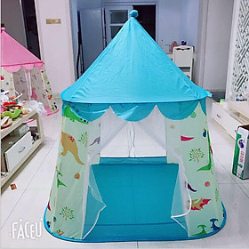 Lều lâu đài công chúa hoàng tử cho bé thỏa sức vui chơi thương hiệu DORON