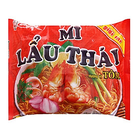 Thùng 30 gói mỳ ăn liền Lẩu Thái hương vị tôm acecook
