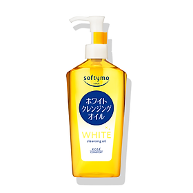DẦU TẨY TRANG DƯỠNG TRẮNG DA SOFTYMO 240ml