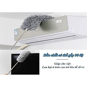 Mua Chổi quét bụi  quét trần nhà có thể uốn cong  quét màng nhện ngõ ngách sạch sẽ dài 2m8