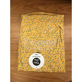 Đồ bộ nữ,đồ ngủ mặc nhà lửng 9 tấc vải lụa mango BL 35 họa tiết hoa nhí dễ thương size 47-60kg