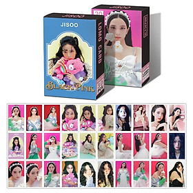 Lomo card Jisoo Blackpink season greetings