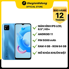 Điện thoại Realme C11 2021 (4 GB/64 GB) - Hàng chính hãng