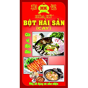 Bột Hải Sản Cay 250gr