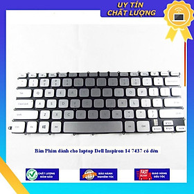 Mua Bàn Phím dùng cho laptop Dell Inspiron 14 7437 có đèn - Hàng Nhập Khẩu New Seal