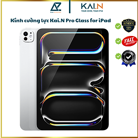 Mua Kính cường lực Kai.N Pro Glass cho iPad Pro 11 M4/ iPad Pro 13 M4  Air 11/ Air 13 2024_Hàng Chính Hãng