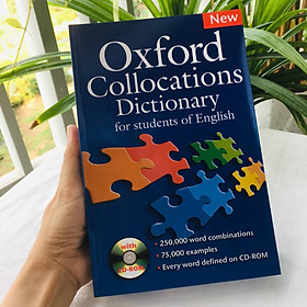 Hình ảnh sách Oxford Collocations Dictionary for Students of English (Second Edition)