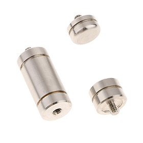 Hilabee 1 1/4 Thép Không Gỉ Ổn Định Camera Cân Khối Cho Chân Máy Ảnh