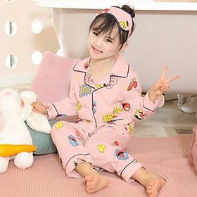 Bộ pijama dài cho bé 1-9 tuổi