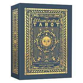 Bộ Bài The Illuminated Tarot Cao Cấp (Sách Hướng Dẫn + Bộ Bài 53 Lá)