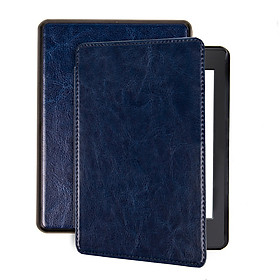Bao Da Cover Cho Máy Đọc Sách Kindle Paperwhite Gen 4 10th Da Có Quai Cầm