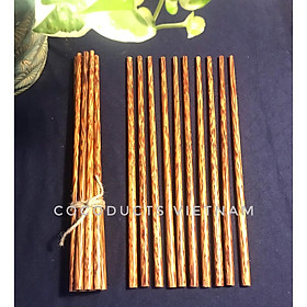 Mua Đũa gỗ dừa loại 1 (1 bó 10 đôi)