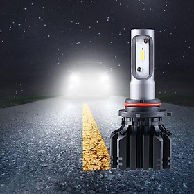 Car Headlight Bulbs LED Chips Conversion Kit Car LED Fog Headlight Bulbs Driving Lamp Beam Angle, Replacement Car Auto Headlight