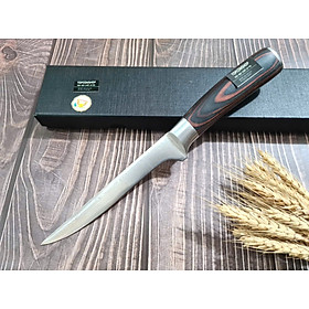 Mua DAO - DAO BẾP NHẬT BẢN CLASSIC BONING THÉP DAMASCUS MÃ DT120 vns