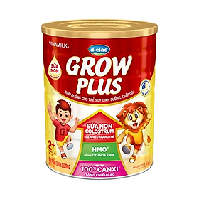 Hình ảnh SỮA BỘT VINAMILK DIELAC GROW PLUS 2+ 1,5 KG (CHO TRẺ TỪ 2 - 10 TUỔI)