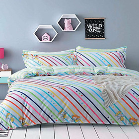 Bộ Chăn Ga Gối Angle Kiss Home Sweet Home SWEETDREAM (1m6 x 2m)