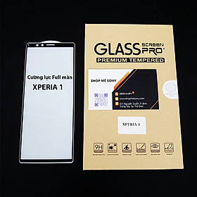 Cường lực cao cấp Full màn Xperia 1, Xperia 5, Xperia 1 II, 5 II, 10 II, 1 III, 5 III , 10 III, 1 IV, 5 IV, 10 IV,1 V, 10 V, 5 V, Pro-I