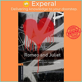 Hình ảnh Sách - Oxford Bookworms Library: Level 2:: Romeo and Juliet Playscript au by William Shakespeare (UK edition, paperback)