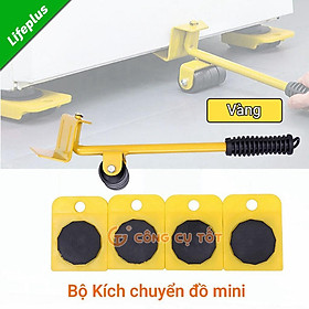 Bộ dụng cụ chuyển đồ nặng màu vàng - tải trọng 150kg