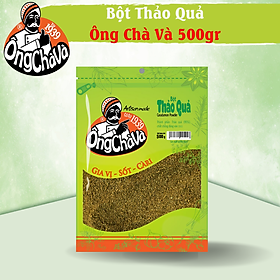 Bột Thảo Quả Ông Chà Và 500g (Cardamom Powder)