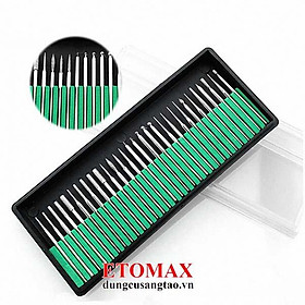 Mua Bộ 30 mũi khắc mài hợp kim mini