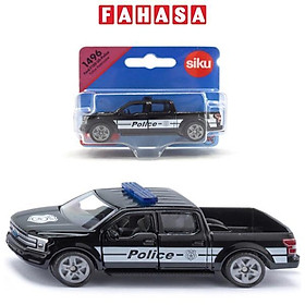 Đồ Chơi Mô Hình Xe Cảnh Sát Mỹ Ford F150 - Siku 1496