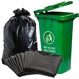 Mua 5 kg túi đựng rác công nghiệp 120x150 cm