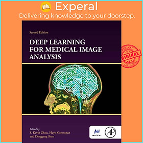 Sách - Deep Learning for Medical Image Analysis by Hayit Greenspan (UK edition, paperback)