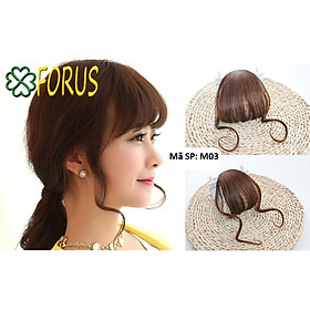 Tóc giả mái thưa mai xoăn M03 Sỉ 15k