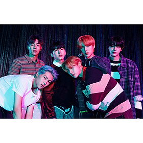 Poster 8 tấm A4 MONSTA X nhóm nhạc idol tranh treo album ảnh in hình đẹp (MẪU GIAO NGẪU NHIÊN)