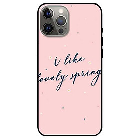 Ốp lưng dành cho Iphone 11 - 11 Pro - 11 Pro Max mẫu Lovely Spring