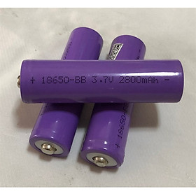 Mua Pin cell tím 18650-4.2V-2800mah