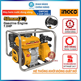 Mua Máy bơm nước dùng xăng INGCO GWP202