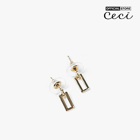 CECI - Khuyên tai nữ xỏ lỗ dáng thả thời trang CC1-02000174