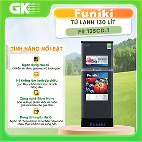 Mua Tủ Lạnh Funiki FR 135CD.1 130L - Hàng Chính Hãng (Chỉ Giao HCM)