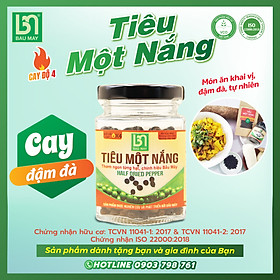 Tiêu một nắng Organic Bầu Mây 50g - Giúp kích thích vị giác