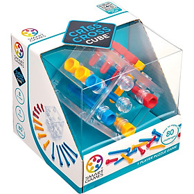 Đồ chơi thông minh Smartgames Thử Thách Criss Cross Cube