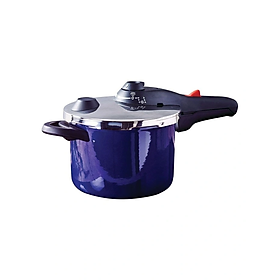 Mua BK - Nồi áp suất tráng men Indigo màu xanh - 22cm (5.7L)- Hàng Chính Hãng