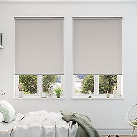 Mua Rèm cuốn trơn ngang cố định 1m1 mã LUCY0018